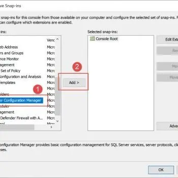 SQL SERVER - SQL Server Configuration Manager Missing from Start Menu