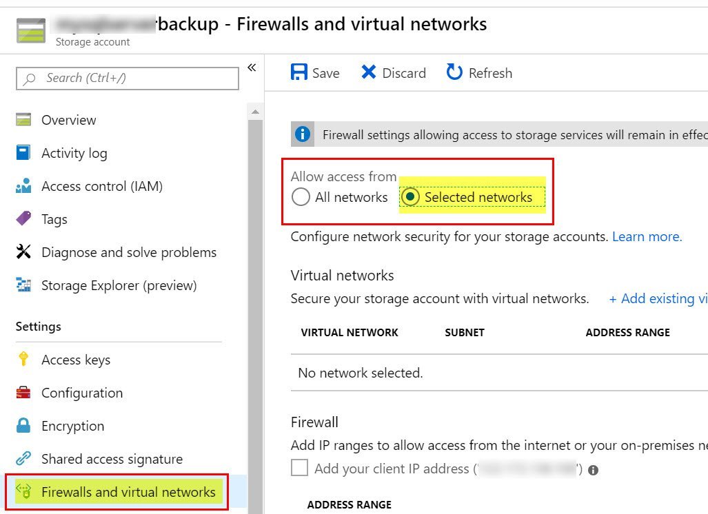 Get AzureStorageBlob The Remote Server Returned An Error 403 