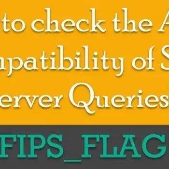 Set fips flagger.
