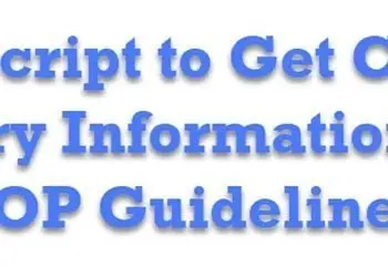 Audit Script to Get CPU and Memory Information with MAXDOP Guidelines.