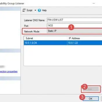 SQL SERVER - Error in Validation: Listener in Workgroup - Unable to determine if the computer exists in the domain 'WORKGROUP'