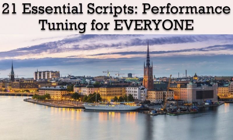 SQL SERVER - Script Level Upgrade for Database 'master' Failed Because Upgrade Step 'msdb110_upgrade.sql' Encountered Error 8649, State 1, Severity 17 stockholm-800x481 SQL SERVER - Script Level Upgrade for Database 'master' Failed Because Upgrade Step 'msdb110_upgrade.sql' Encountered Error 8649, State 1, Severity 17 stockholm-800x481