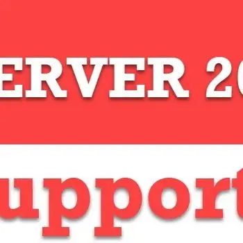 SQL SERVER 2008 R2 - I support you