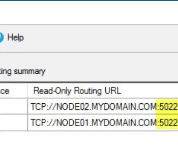 SQL Server error 9642.