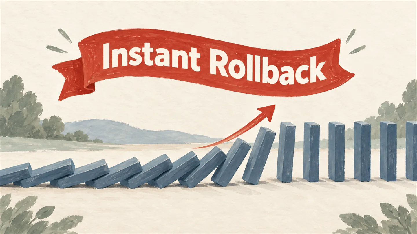 Illustrated cover: Instant Rollback