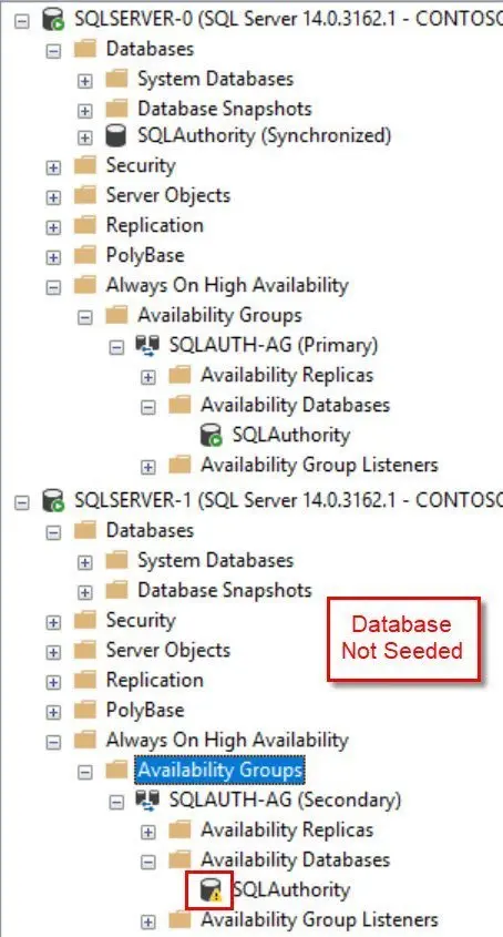 Automatic seeding