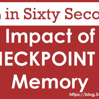 CHECKPOINT on Memory