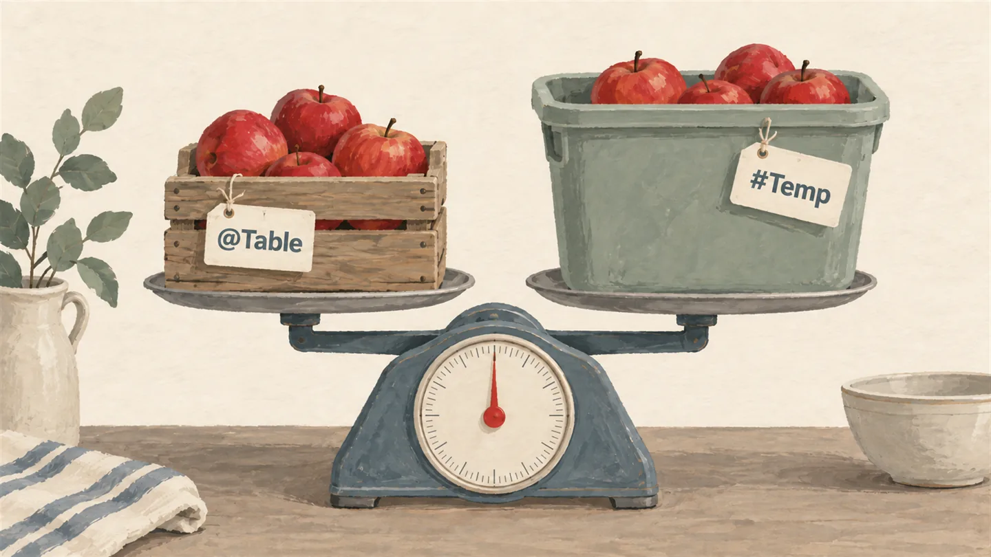 Illustrated cover: #Temp