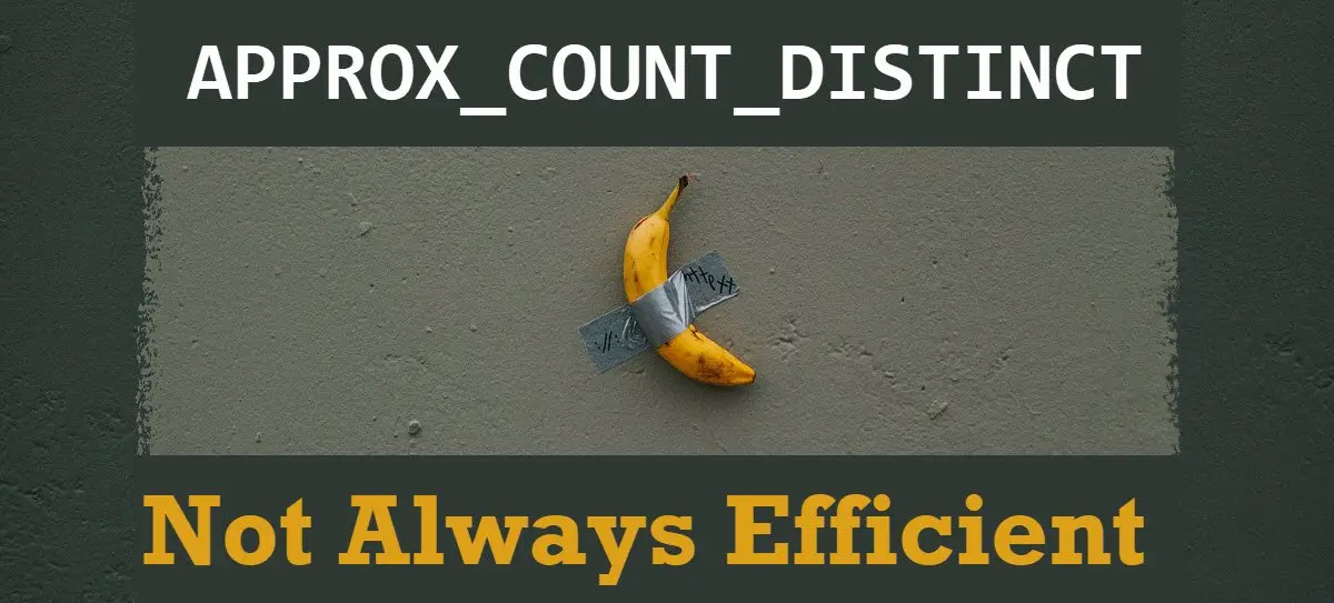 Not Always Efficient.