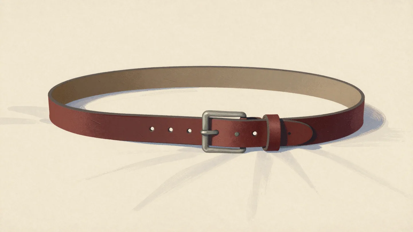 An adjustable belt illustrates finding a stable fit
