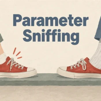 Illustrated cover: Parameter Sniffing