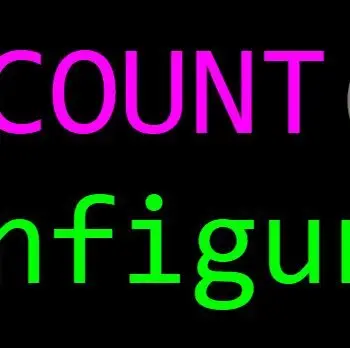 configurations