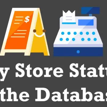query store status