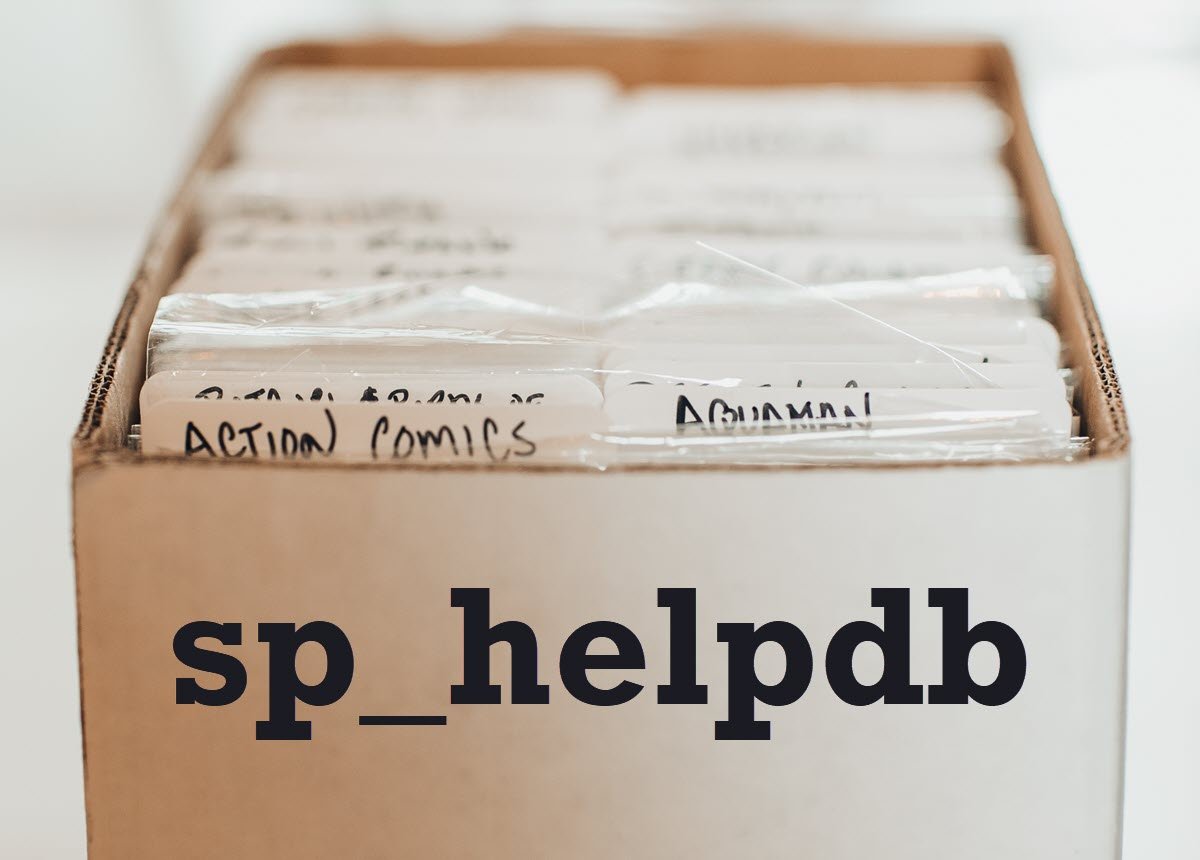 sp_helpdb
