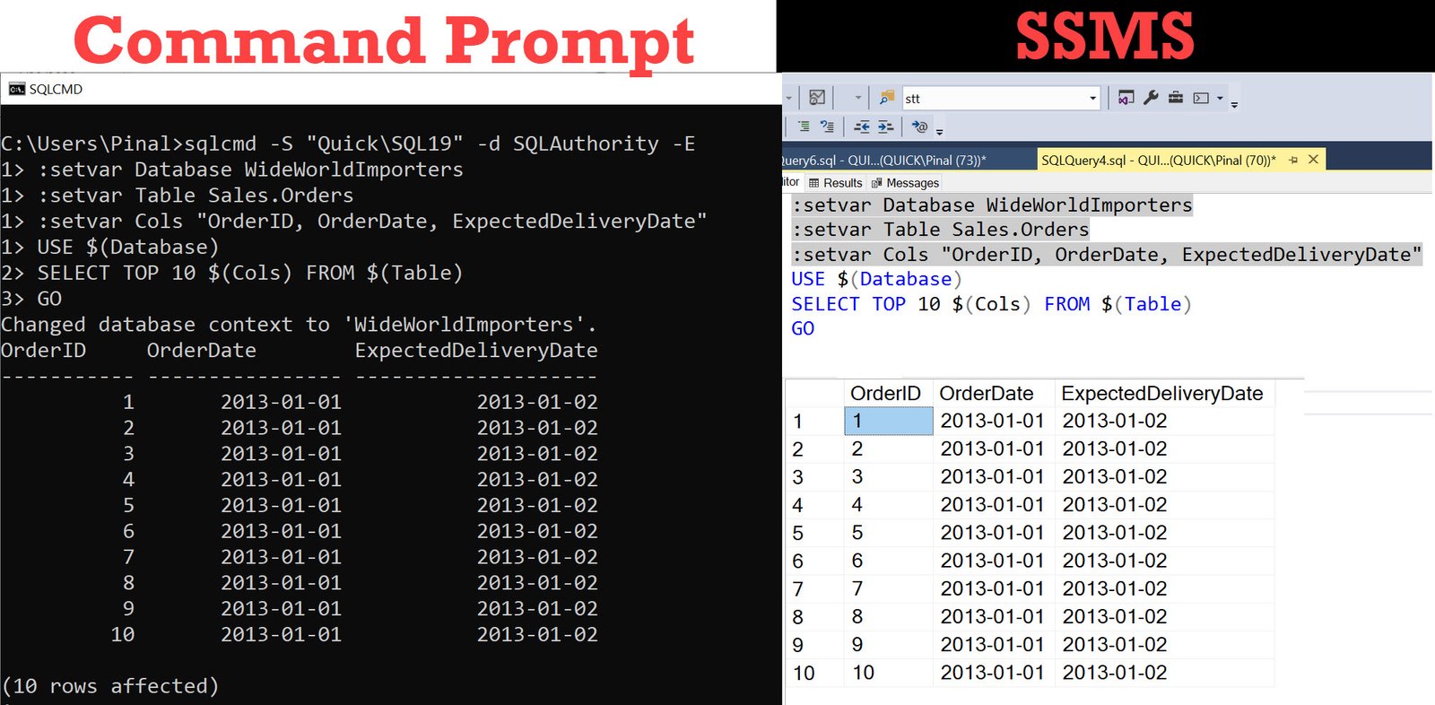 sql server client download sqlcmd