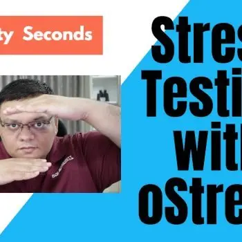 Testing with oStress