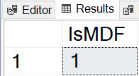 Original option0 returns IsMDF1