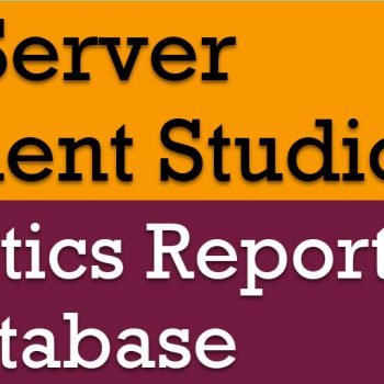 User Statistics Report for Database