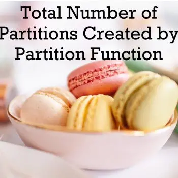 partition function