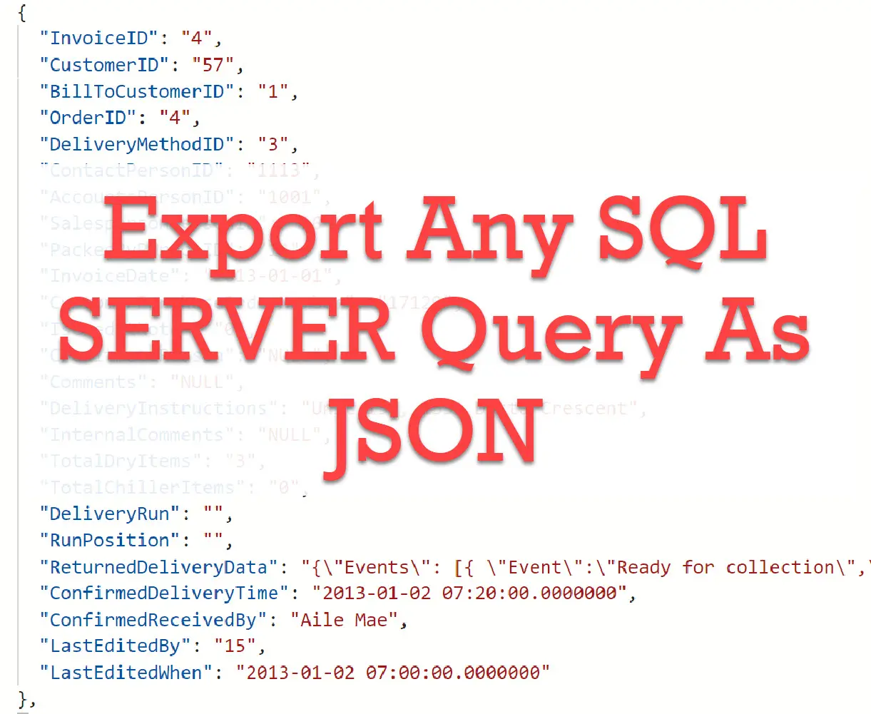 queryJSON