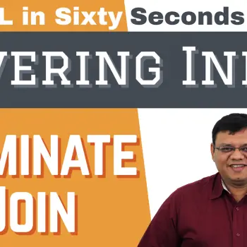 eliminate join