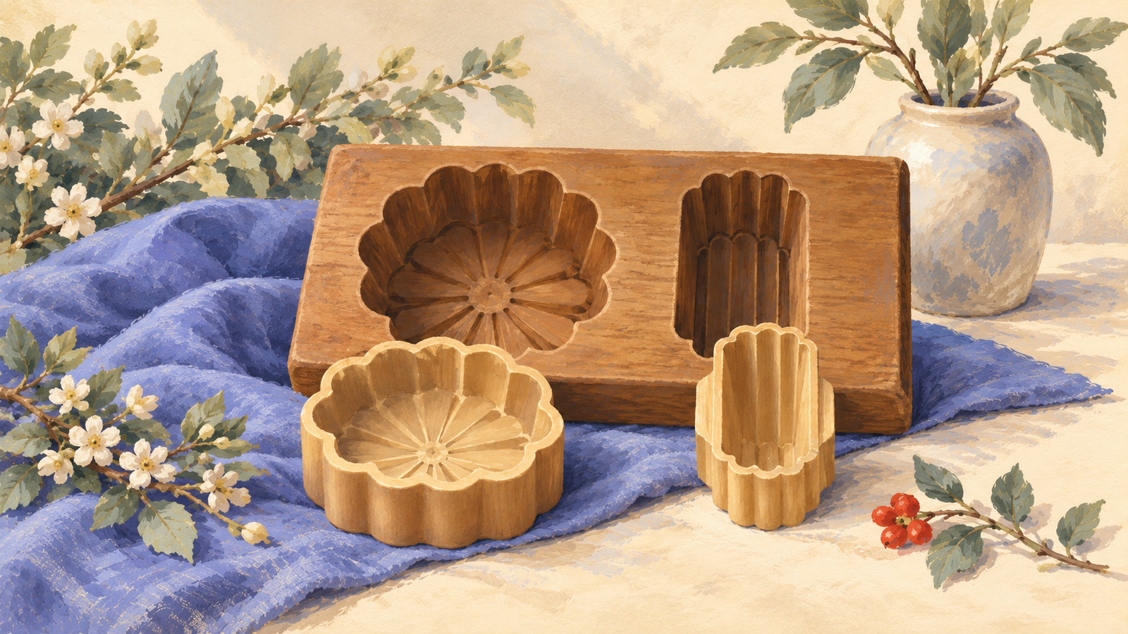 Different mold shapes require a matching target shape