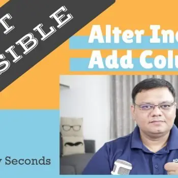 Alter Index