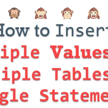 Insert Multiple