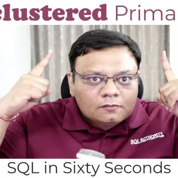 nonclustered primary
