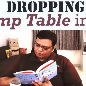 Temp Table in