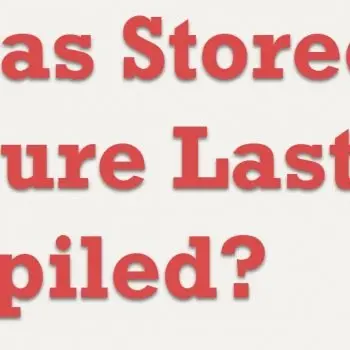 Last Compiled