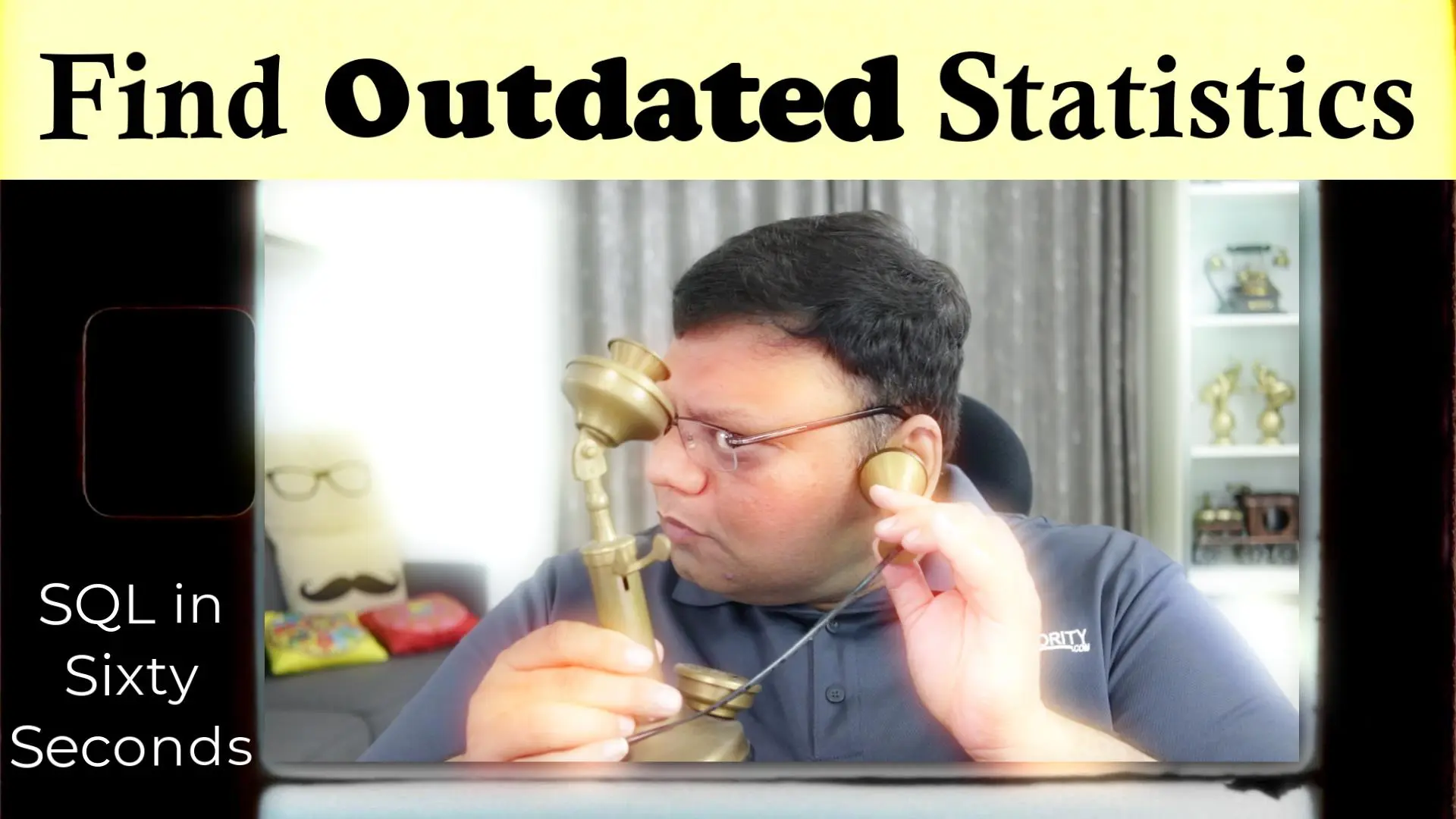 Outdated Statistics