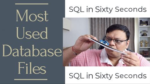 Most Used Database Files - SQL in Sixty Seconds #190 - SQL Authority ...