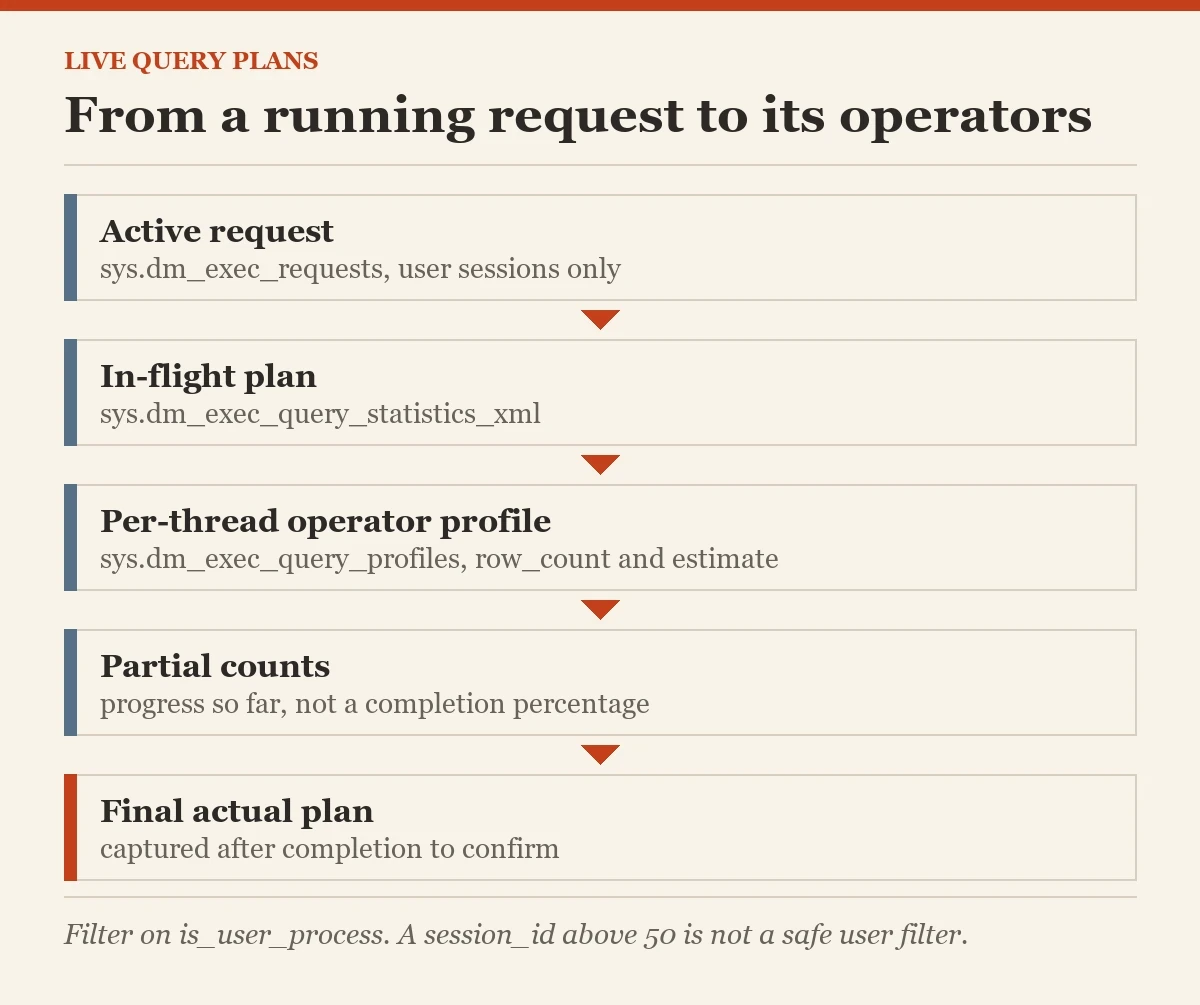 From a running request to its operators: a diagram about the sys.dm_exec_query_statistics_xml