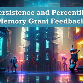 Persistence and Percentile