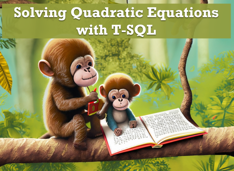 Solving Quadratic Equations with T-SQL Quadratic-Equations-800x587 