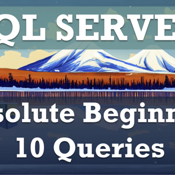 SQL Server Beginners 10 Queries.