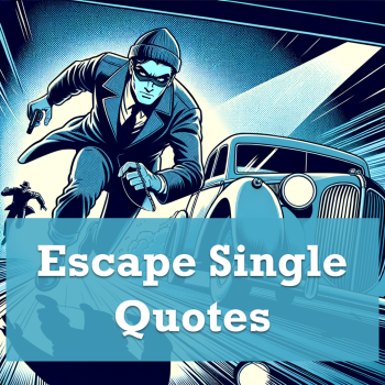 escape quotes