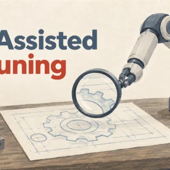 Illustrated cover: AI-Assisted Tuning
