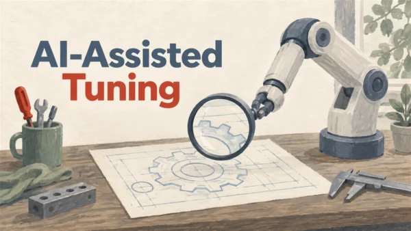 Illustrated cover: AI-Assisted Tuning