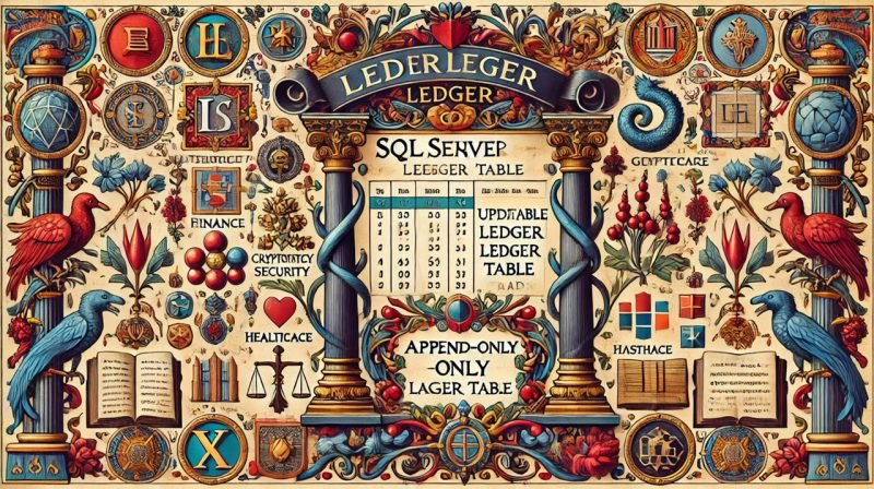 SQL Server Ledger - Are You Really Using This Feature? ledger-800x448 