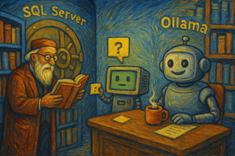 Local AI Models for SQL Server - A Complete Guide vansql-800x533 