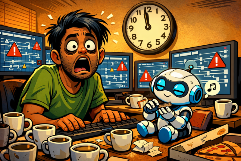 The Strange Emotional Shift of Working Alongside a Machine That "Thinks" aiandme1-800x533 