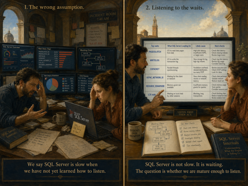 SQL and AI - I Am Staying Relevant. Are You? assumptions-800x600 