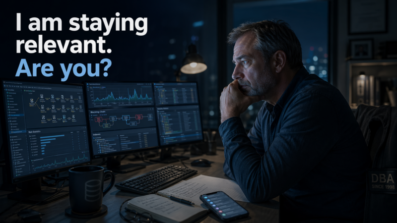 SQL and AI - I Am Staying Relevant. Are You? like-800x450 