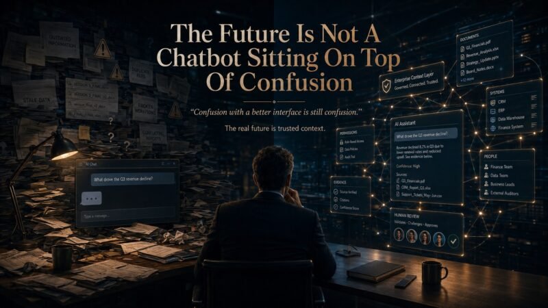 Enterprise AI’s Hidden Problem Is Organizational Amnesia memai10-800x450 