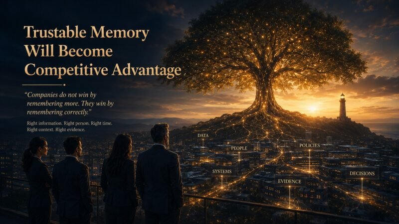 Enterprise AI’s Hidden Problem Is Organizational Amnesia memai9-800x450 