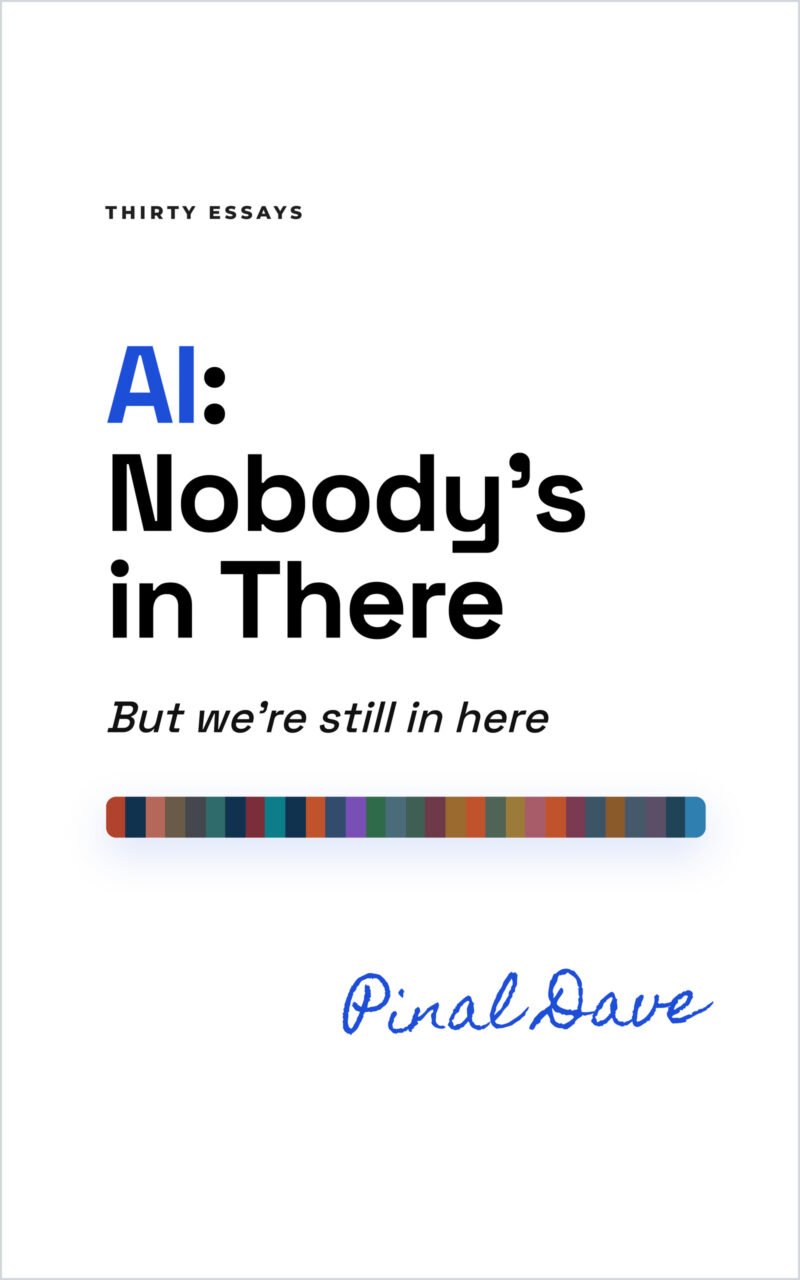 I Almost Did Not Publish This Book ai-nobodys-in-there-cover-800x1280 