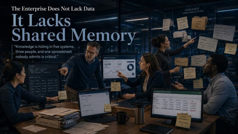 Enterprise AI’s Hidden Problem Is Organizational Amnesia memai2-800x450 