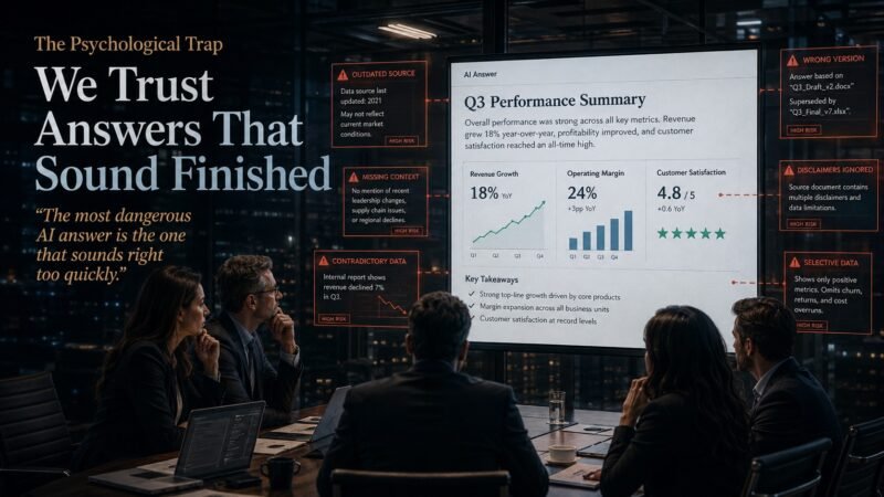 Enterprise AI’s Hidden Problem Is Organizational Amnesia memai3-800x450 